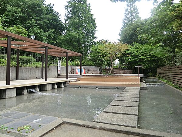 三田丘の上公園  120m