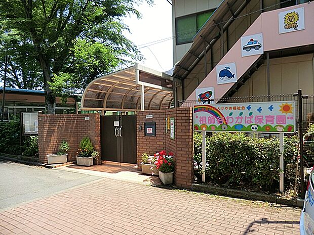 祖師谷わかば保育園　1600ｍ