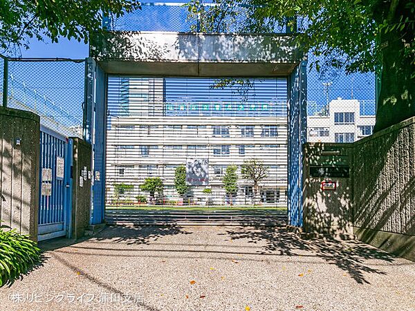 目黒区立菅刈小学校　390ｍ