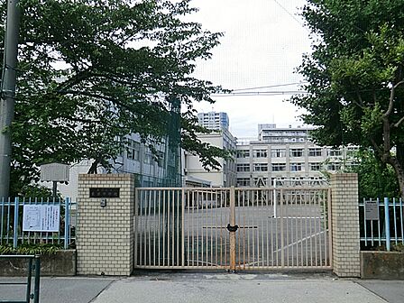 品川区立東海中学校 800m