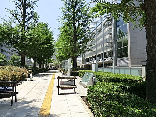 めぐろ区民キャンパス公園 430m