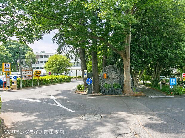 玉川病院　3000ｍ