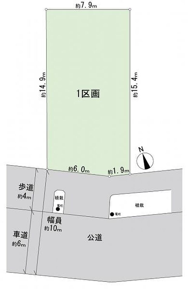 区画図