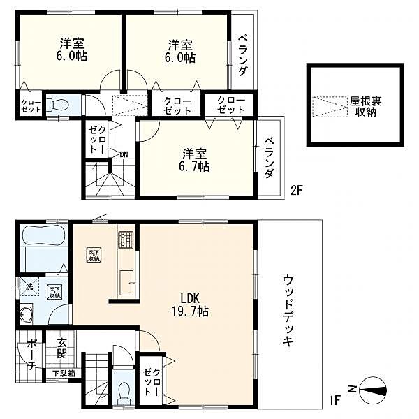 間取り：313004919305