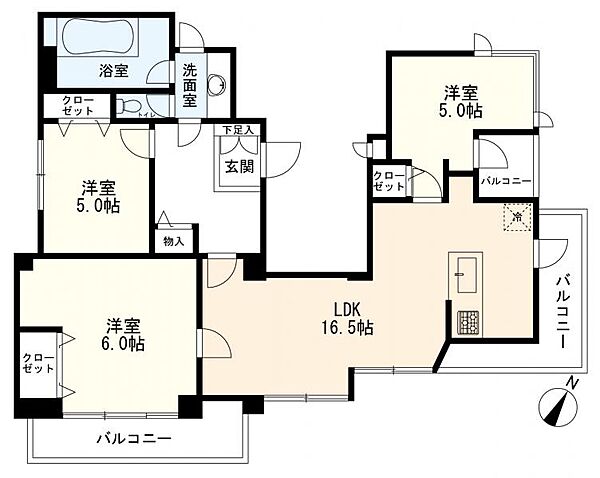 間取り：313004930975