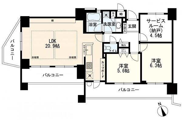間取り：313004938672