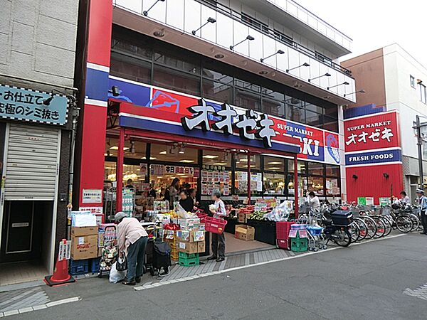 オオゼキ 戸越銀座店　130ｍ