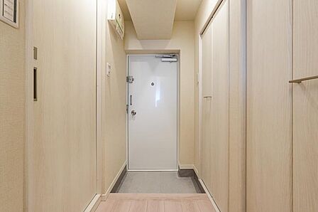 清潔感のある玄関は、来客にも好印象です。