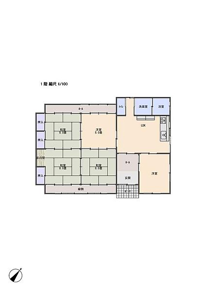 間取り：322000623480