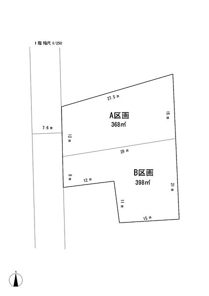 区画図