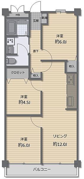 間取り：327002971603