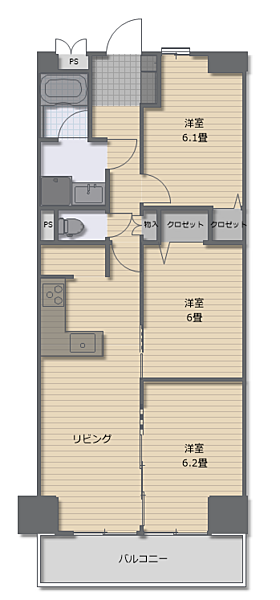 間取り：327002986843