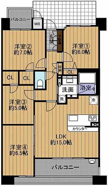 間取り：328000687999