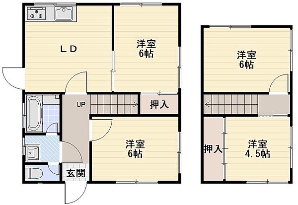 間取り：327002804099