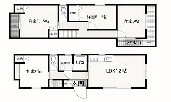 間取り：328000667997