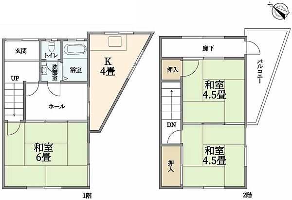 間取り：328000671382
