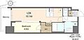 Alivis桜川12階13.6万円