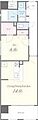 オーシャン松屋町3階12.7万円