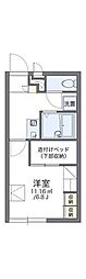 プレミールTY 1Kの間取図画像