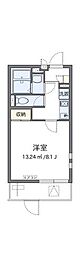 セイ柴島 1Kの間取図画像