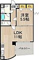 フェルザ今宮戎6階12.1万円
