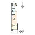 Alivis新町4階10.5万円