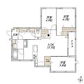 (仮称)吹田市千里山西6丁目へーベルメゾン1階20.1万円