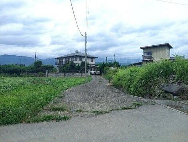 前面道路含む現地写真