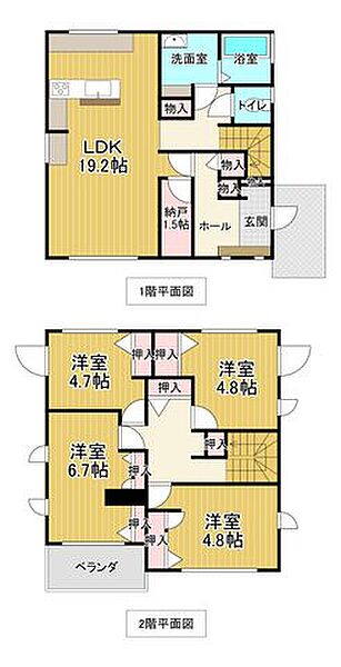 間取り：319000013636