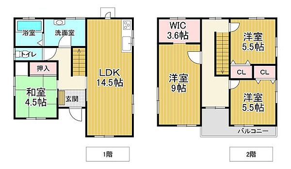 間取り：319000013694