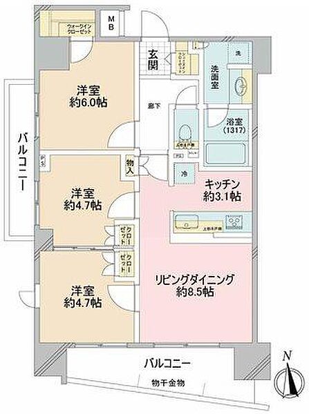 間取り：313004855401