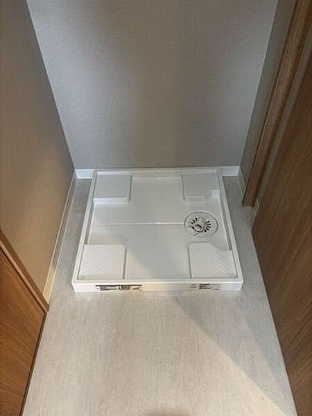 洗濯機置場