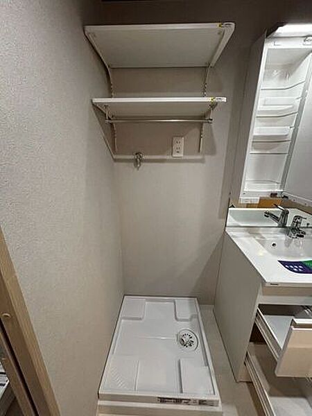 洗濯機置場