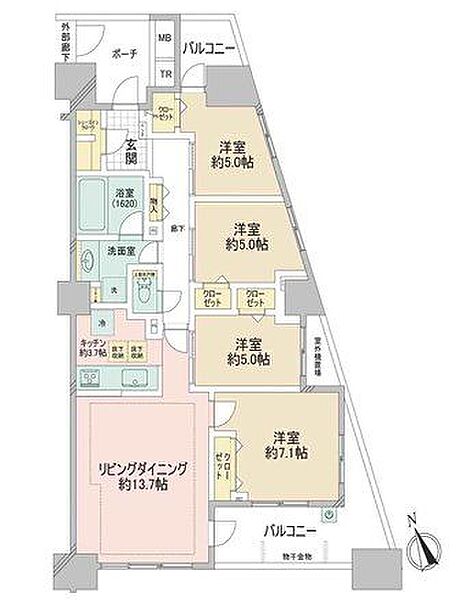 間取り：313004854880