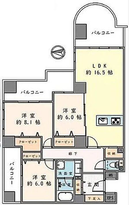 間取り