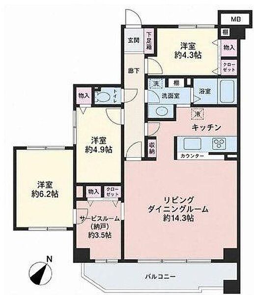 間取り：313004874082