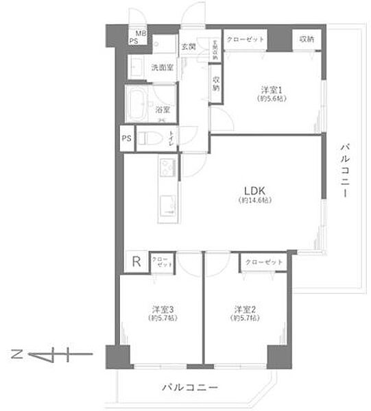 間取り：313004924230