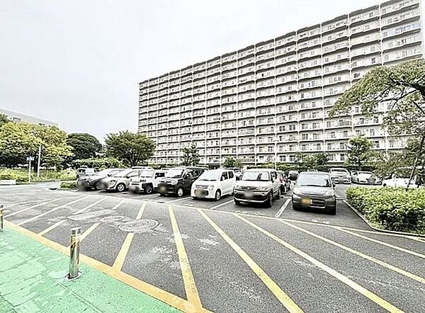駐車場を拡大表示