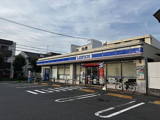 ローソン 大谷田五丁目店 310m