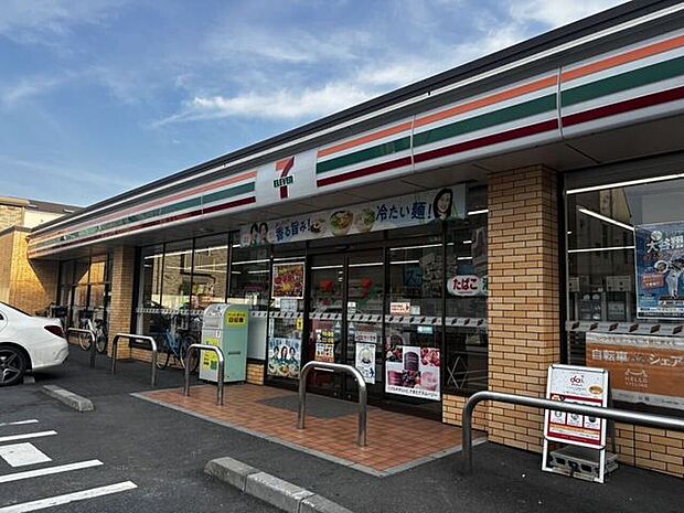 セブンイレブン 足立加平2丁目店 460m