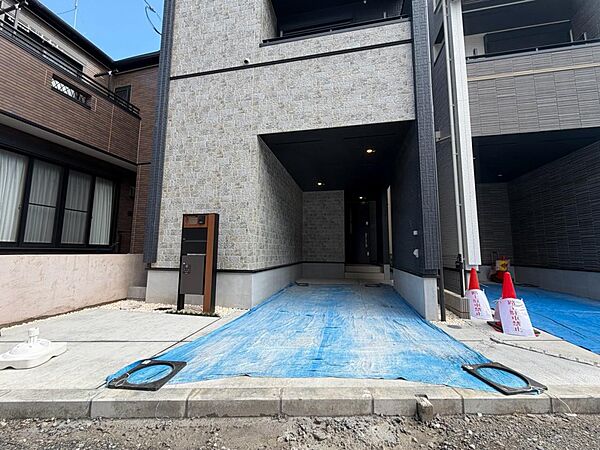 外観を拡大表示