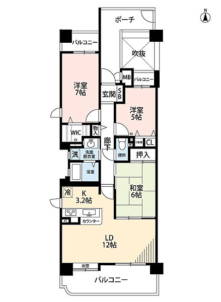 間取り：328000667683