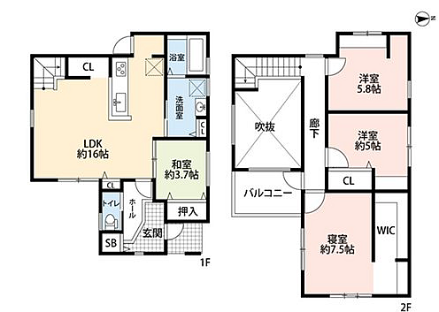 間取り：326000262217