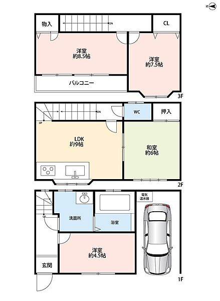 間取り：327002864694
