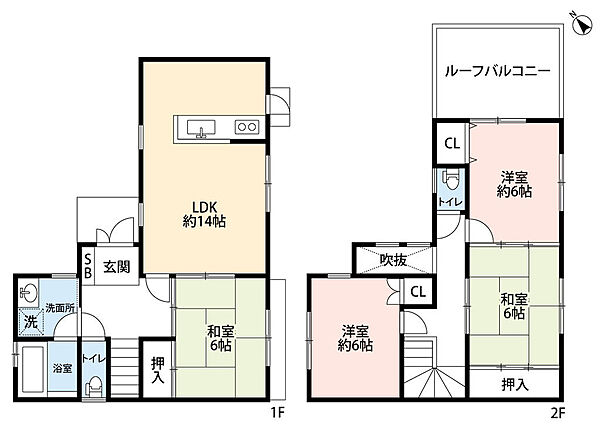 間取り：329000141154