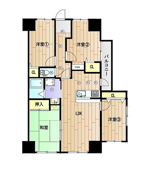 間取り：327002975413