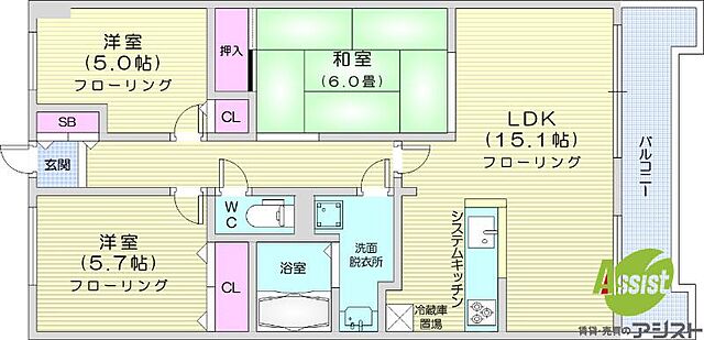 間取り