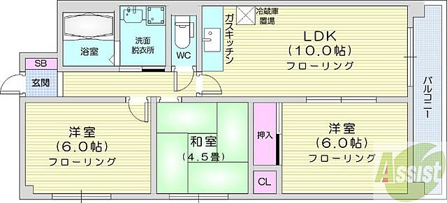 間取り