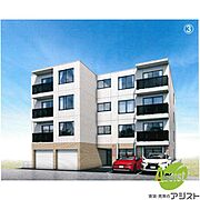 南平岸駅より徒歩6分 3階 新築の賃貸物件