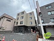 北18条駅より徒歩3分 3階 築2年9ヶ月の賃貸物件
